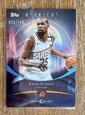 Topps 2025 Midnight Kevin Durant #35 Insert /149 Phoenix Suns