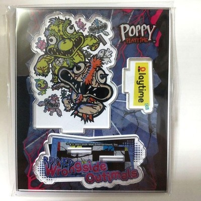 Poppy Playtime Wrongside Outtimals Acrylständer E-DINER Cafe Kapitel 5