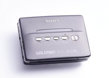 SONY WALKMAN cassette player WM-EX555 operation confirmed