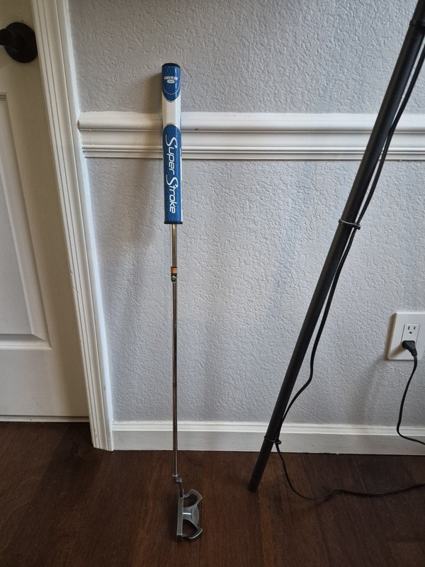 Ping i-Series 1/2 Wack-E 35" Putter Black Dot Right Steel  # 217571