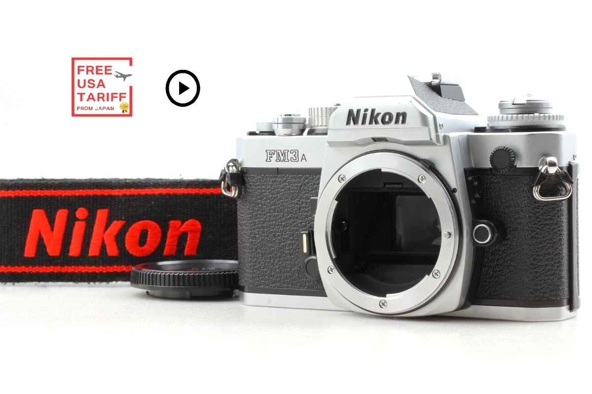 Nikon FM3A Film Cameras for sale | eBay