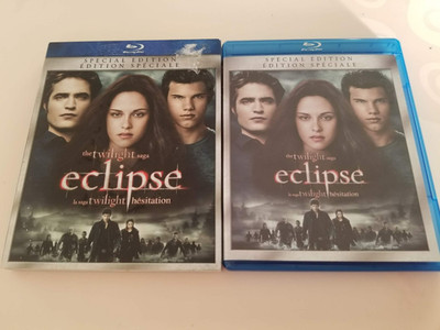 The Twilight Saga: Eclipse (Blu-ray Disc, 2010, Canadian bilingual) (B)