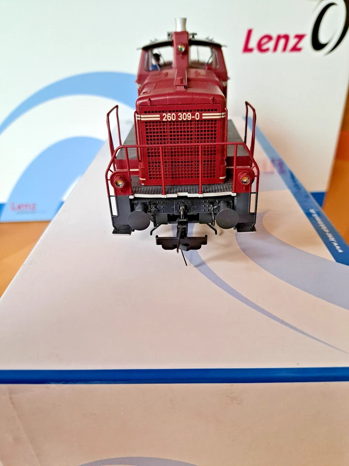 LENZ 40142-01, Spur 0, 1:45, BR 260 309-0, DB, Ep. IV, OVP, digital, gebraucht - Bild 3 von 4