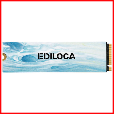 Ediloca En880E M.2 Ssd 500Gb Nvme Ssd M2 2280 Pcie Gen 4X4 Read Up To 6300Mb/S