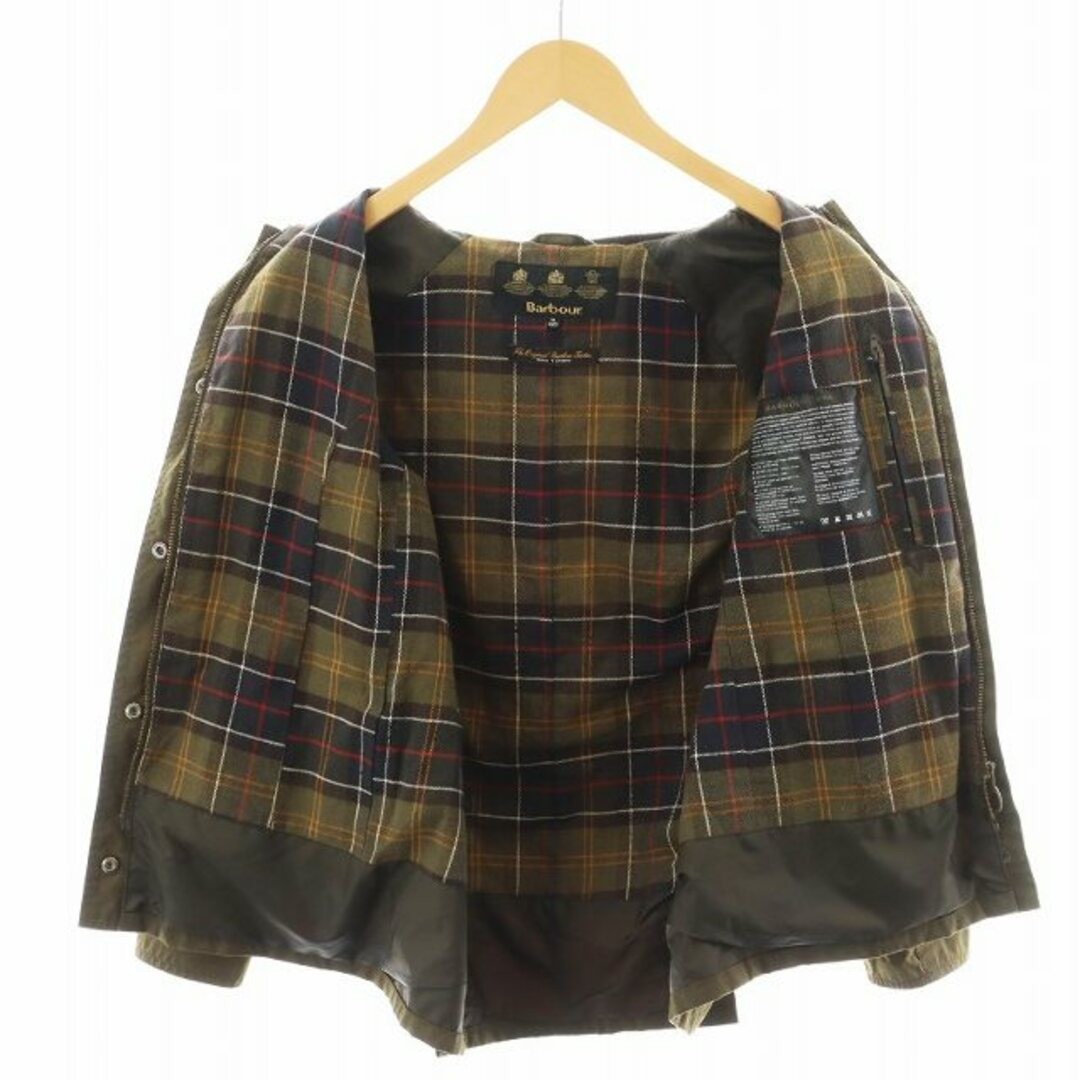 Babur Barbour Beadinell Wax Jacket Cotton XL Khaki