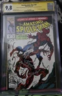 Amazing Spider-Man #361 CGC Signature Series 9.8 (1992) Signed X 3