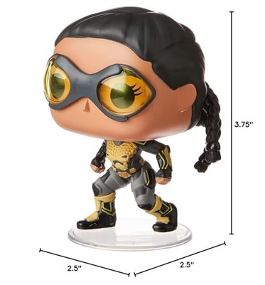 FUNKO POP HEROES BLACK LIGHTNING - THUNDER THUNDER THUNDER THUNDER MULTICOLORED