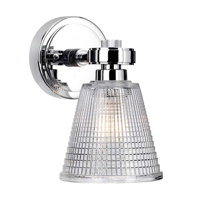 Applique Murale Luminaire Miroir LED Lumière de Salle Bain Glas Treppenhauslampe - Photo 1/4
