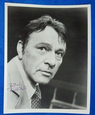 Richard Burton Signed Autograph 8x10 Glossy Photograph