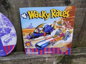 Wacky Races Game for Sega Dreamcast, Boxed with Manual, Complete