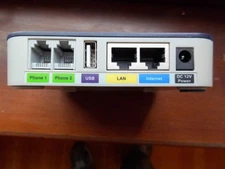 Obihai  OBi302 2 Port Analog Tel. Adapter (ATA) (Used)(*Read below) Parts or Rep