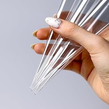 20pcs Empty Henna Cones With Pins Pre-Rolled Hand Made Temporary B0CWFJR4RV