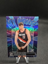 2024-25 Panini Donruss Optic My House Donovan Clingan #1 Purple Prizm (RC) 