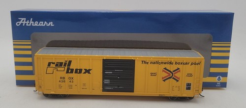 Vagón de carga Athearn 15963 HO Railbox 50' PS 5277 #43643 LN/caja | Condition: Used