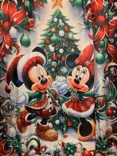 Disney Mickey and Minnie Christmas Holiday Sh...