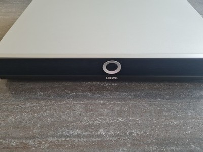 Loewe Blue Ray Player TechVision 3D Silver 53504T00, Schlitten hakt, für Bastler