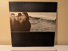 U2 THE JOSHUA TREE  UK 1ST PRESS LP VINYL RECORD