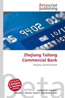 Lambert M. Surhone (U. A.) | Zhejiang Tailong Commercial Bank | Taschenbuch