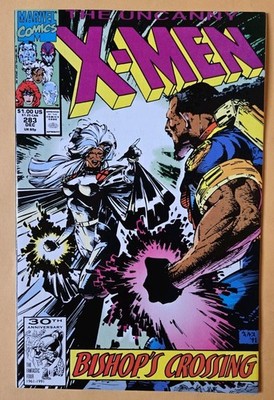 The Uncanny X-Men #283 VF (8.0) 1st Full Appearance Bishop! Marvel Comics 12/91