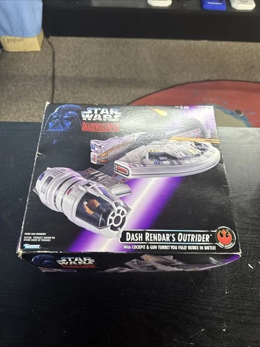 STAR WARS Shadows of the Empire DASH RENDAR'S OUTRIDER 1996 by Kenner
