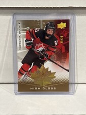 Victoria Bach 08/25 High Gloss 2021 Team Canada Juniors 