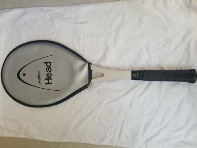 Vintage HEAD AMF USA Arthur Ashe Competition 3 Tennis Racquet 4 1