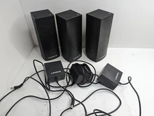 Tested Linksys Velop Tri-Band Mesh WiFi System Black WHW03 V2 - 3 Node Set
