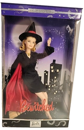 サマンサ バブルヘッド  ドール Barbie Bewitched “Samantha” Elizabeth Montgomery Collector