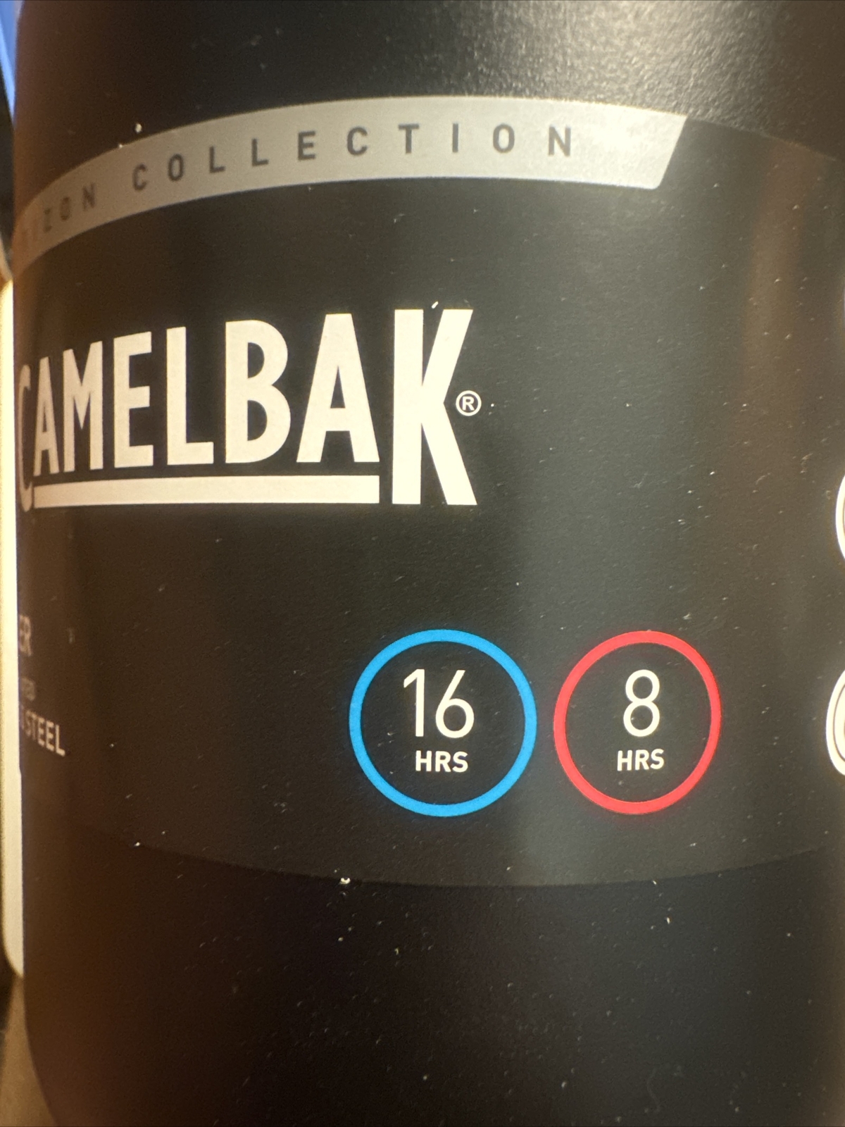 Camelbak 2390001085 Horizon 30 oz Tumbler, Insulated Stainless Steel Black NEW