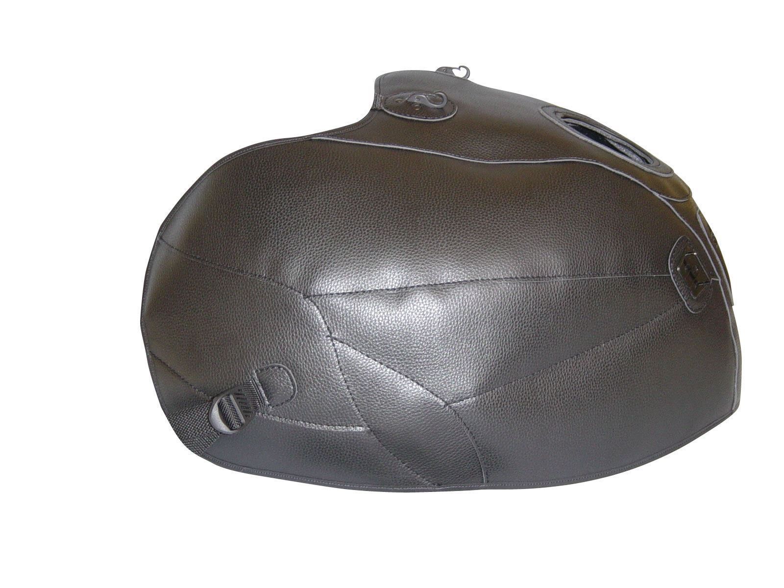 Protège-réservoir BMW R1200R Top Sellerie noir pour roadster de voyage