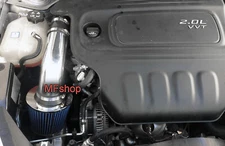 Black Blue For 2013-2016 Dodge Dart 2.0L L4 Limited Rallye SE SXT Air Intake Kit