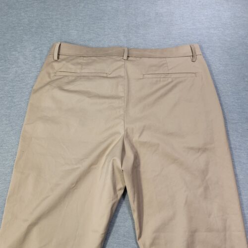 Banana Republic Pants Mens 33x30 Beige Slim Fit Tapered Leg Stretch Golf - Picture 3 of 10