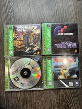 Lot Of 4 Games Twisted Metal 2 (Sony PlayStation 1, 1997) Gran Turismo Formula