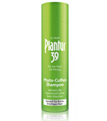 Alcina Plantur 39 Phyto-Coffein-Shampoo feines Haar 250ml