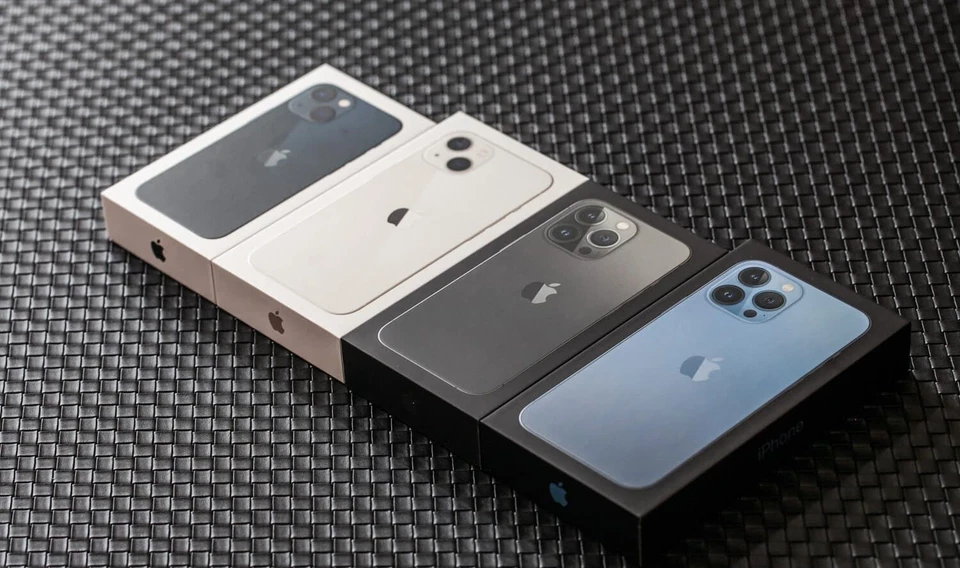 GENUINE ORIGINAL APPLE IPHONE 16/15 /14 /13 /12/PRO MAX/PLUS/MINI EMPTY BOX ONLY - Image 2 of 4