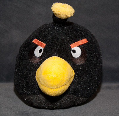 ANGRY BIRD´S   Schmusetier   Kuscheltier   by angry birds   weich   schw   15 cm