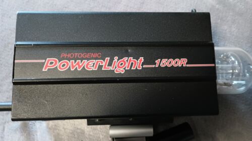 Photogenic Powerlight 1500R Studio Flash - Picture 2 of 8