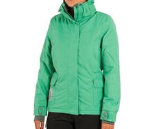 Ripcurl Tyler Women's Snow Ski Jacket, Waterproof, Ming Green, Size Large  