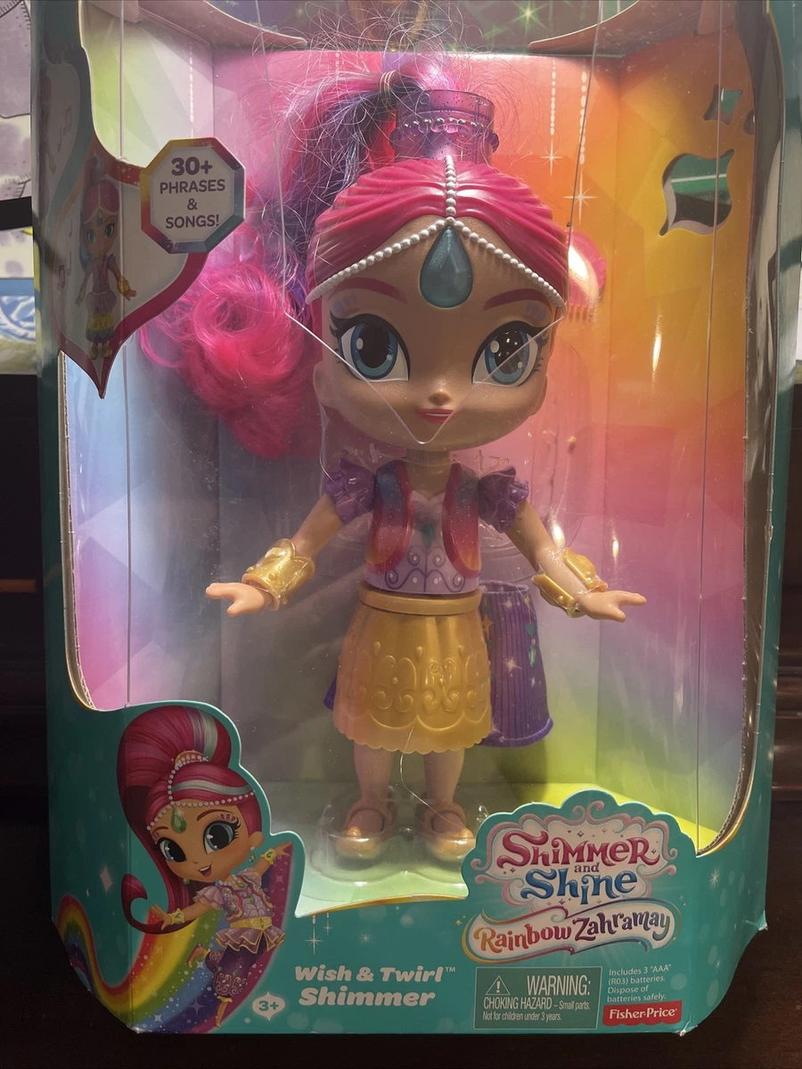 Shimmer and shine cheap bath doll assortment
