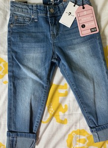 size 7 in jeans waist size