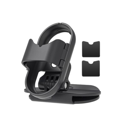 Camera Hat Clip Mount Firm Grip Mount Holder For 360 GO 3S/GO 3 Cameras