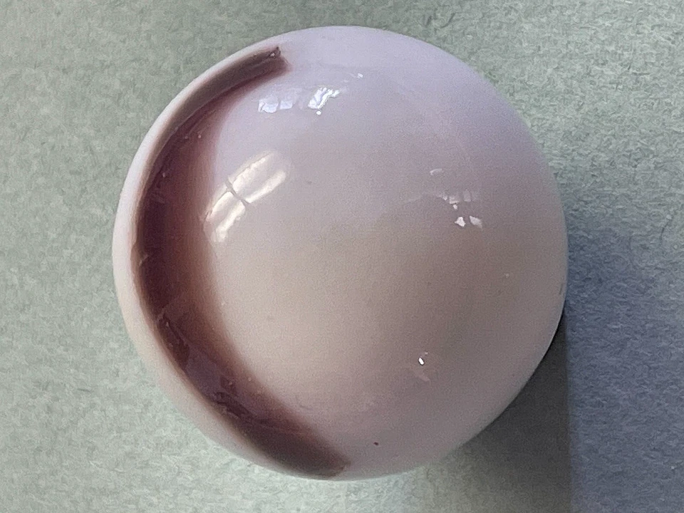 Большой валун 1,25 дюйма винтажный вихревой мрамор, б/у состояние товара - Изображение 3 из 4