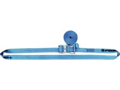 PROMAT  Zurrgurt DIN EN 12195-2 Länge 6 m Breite 35 mm mit Ratsche LC U 2000 daN