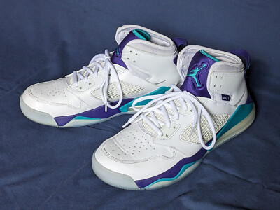 JORDAN　MARS 270 　パープル Nike Air Jordan 270 Grape Mars - Purple Teal White Size 10 CD7070