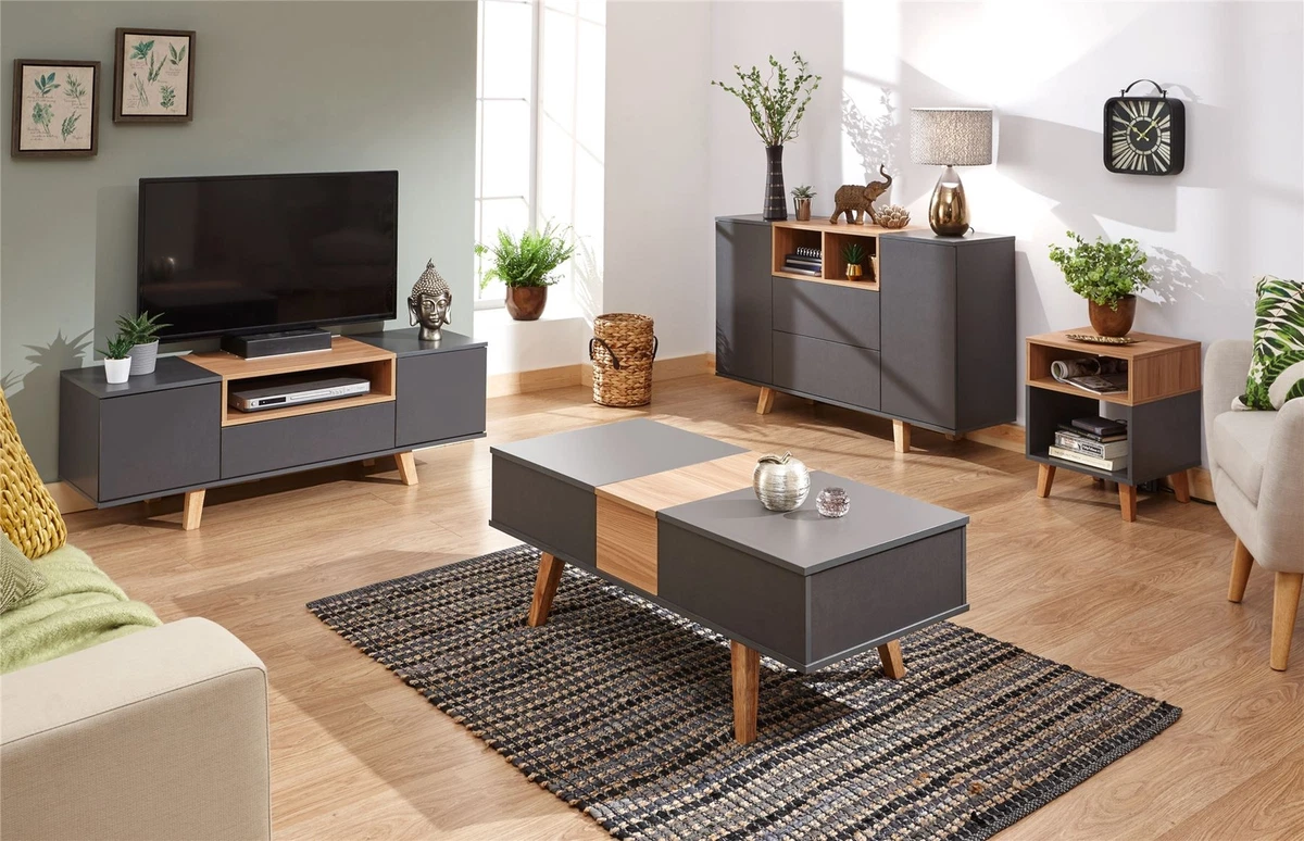 Tv unit sideboard and coffee table deals