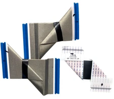 Hisense 58R6E3 Vizio V585-G1 V585-H11 Set Of 3 Flat Cables For CV580U1-T01-CB-1