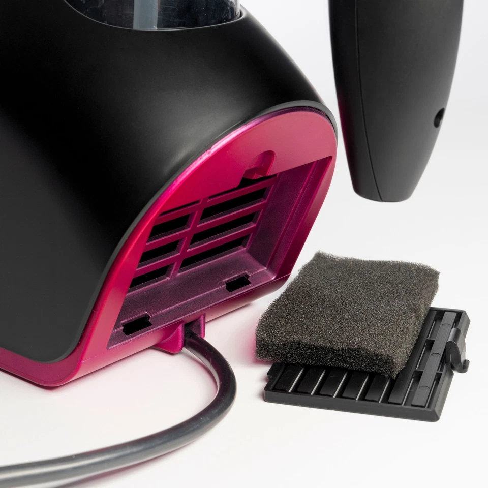 Fascination Spray Kit de Bronceado Máquina con Solución de Bronceado y Preparación Spray Negro Foto 4 de 4