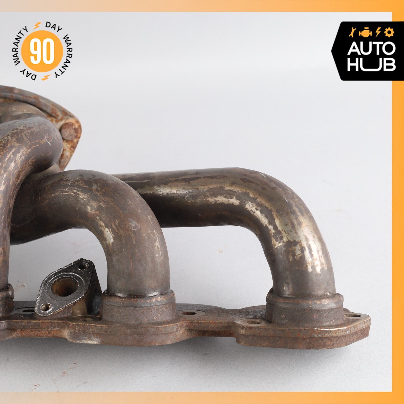 04-19 Maserati GranTurismo Quattroporte Exhaust Manifold Left Side OEM 56k