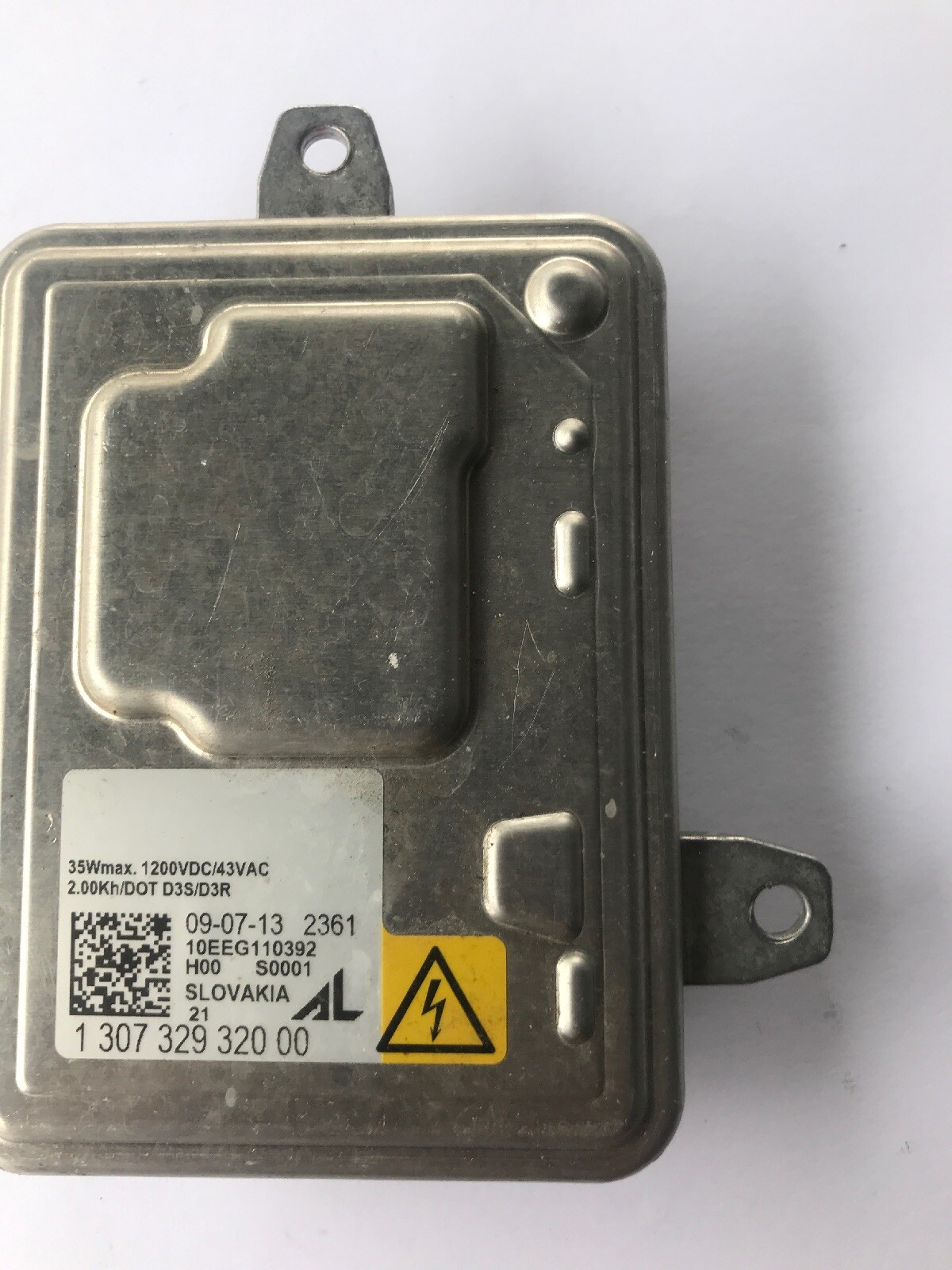 2015-2017 Maserati Ghibli Headlight Ballast (CLEAN) OEM!!130732932000