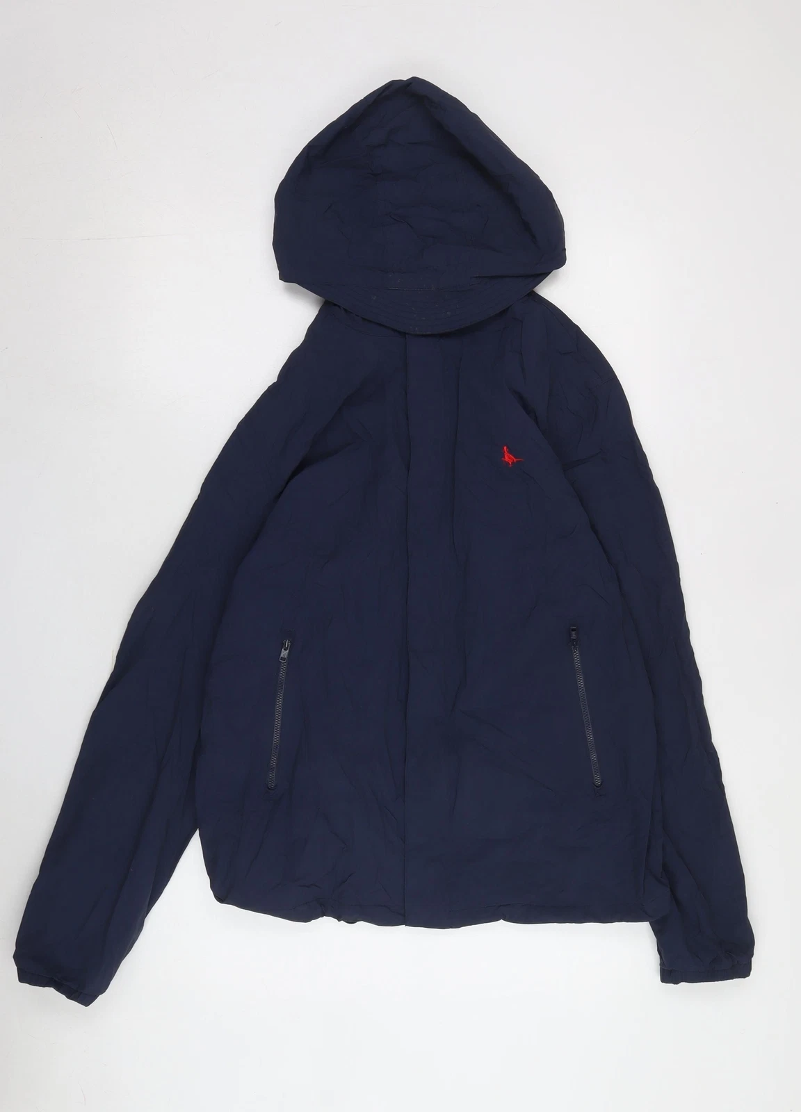 Jack Wills Unisex Blue Windbreaker Jacket M